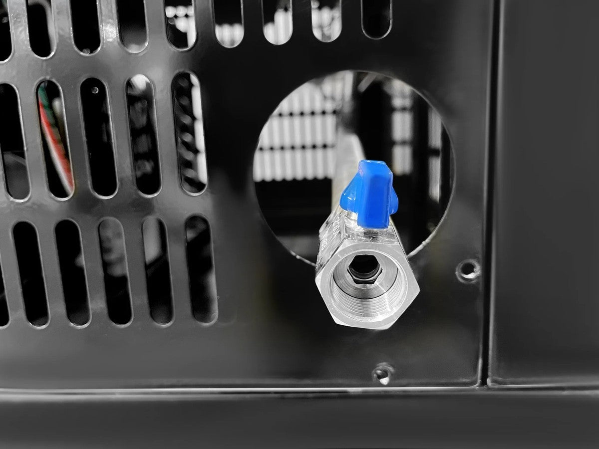 Stay Fresh stainless steel freeze dryer drain valve