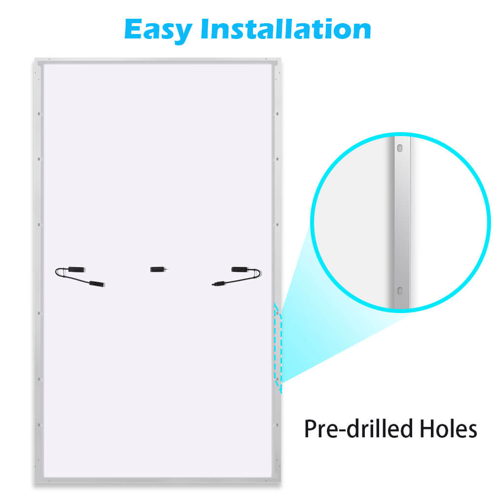 450W Monocrystalline PERC Solar Panel – UL 61730 & CEC Listed image 3