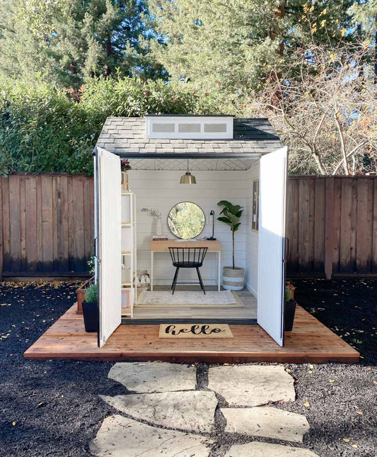 How to Turn a Shed Into a Home Office (DIY Setup Guide)