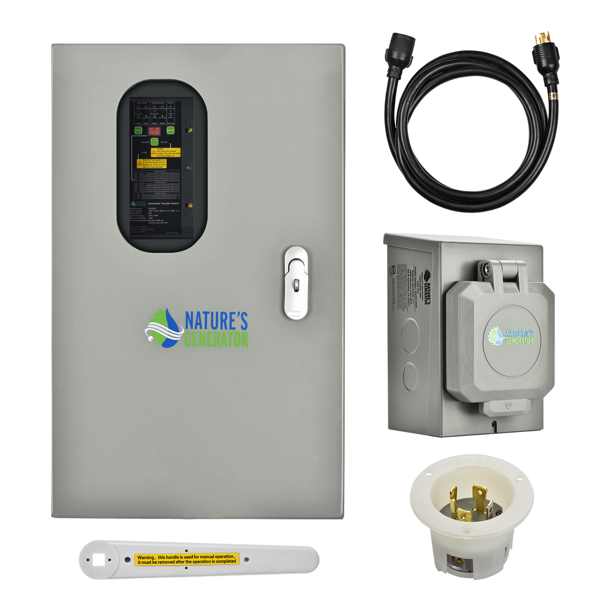 Nature’s Generator 30A Automatic Transfer Switch