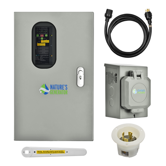 Nature’s Generator 30A Automatic Transfer Switch