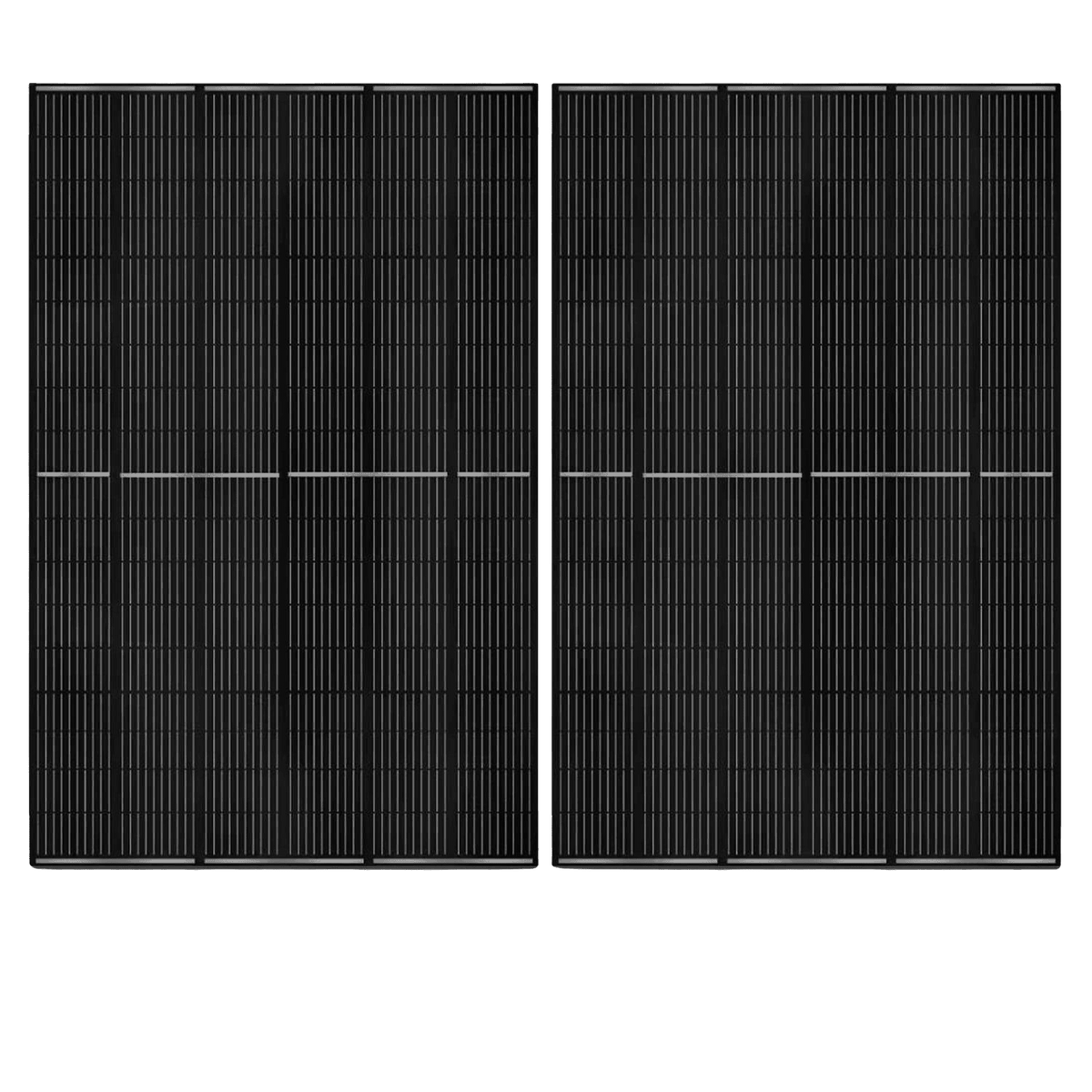 Nature’s Generator Rigid 440W Bifacial Solar Panels – 2 Pack