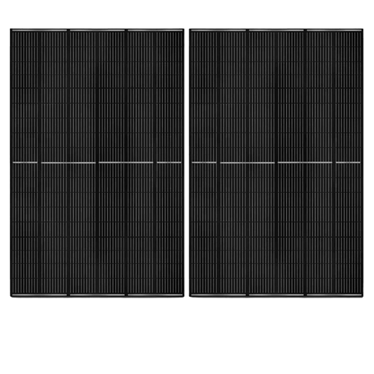 Nature’s Generator Rigid 440W Bifacial Solar Panels – 2 Pack