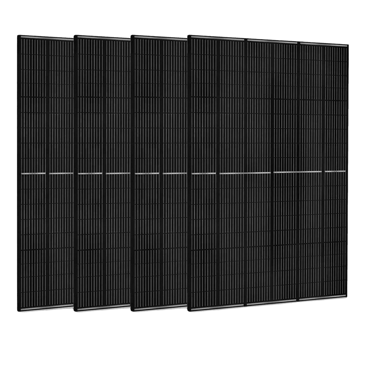 Nature’s Generator Rigid 440W Solar Panels – 4 Pack