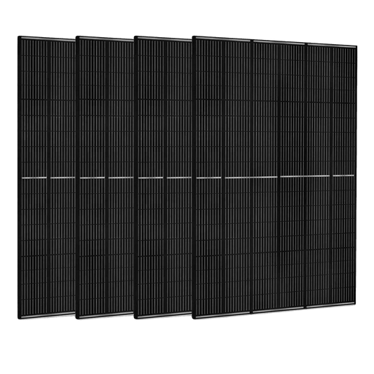 Nature’s Generator Rigid 440W Solar Panels – 4 Pack