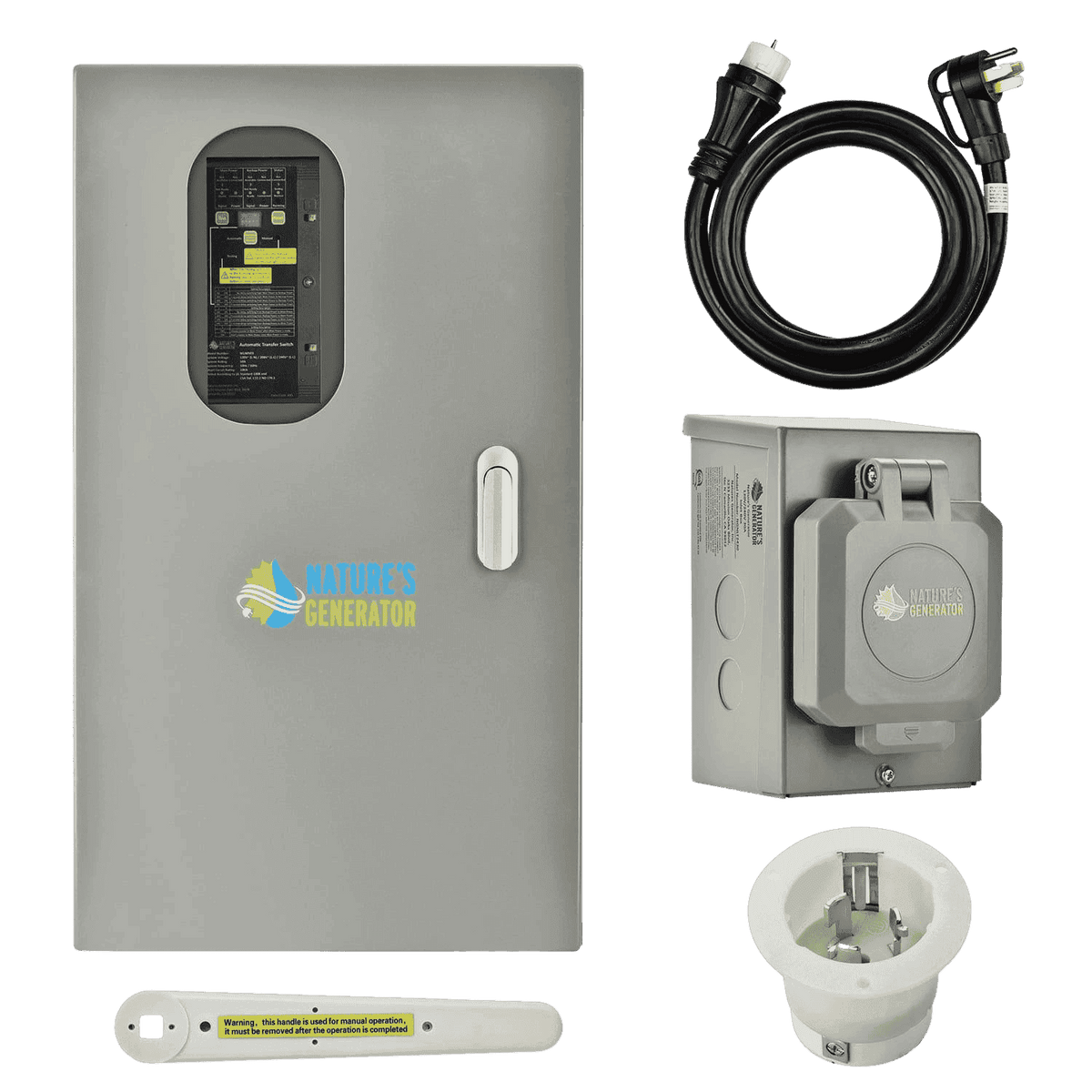 Nature’s Generator 50A Automatic Transfer Switch