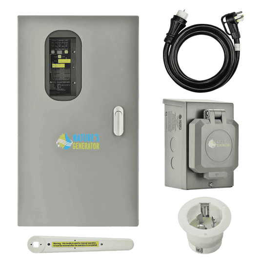 Nature’s Generator 50A Automatic Transfer Switch