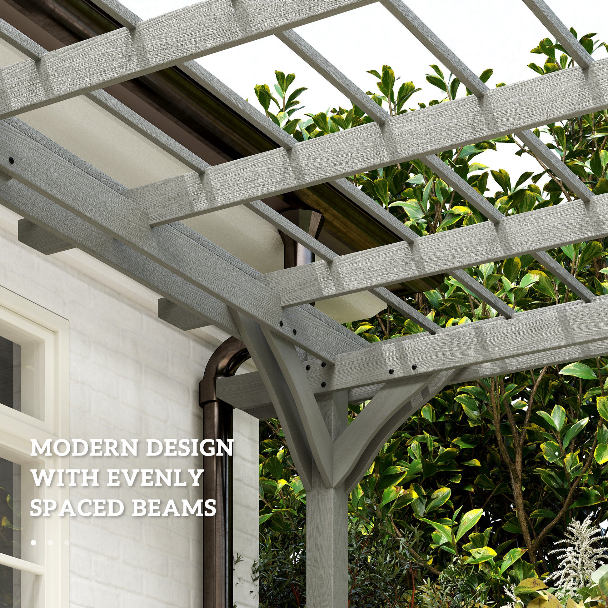 12 ft x 16 ft Wood Gazebo, Gray