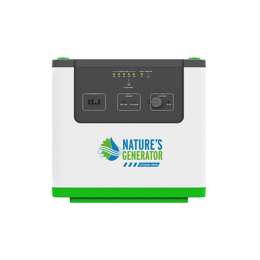 Nature’s Generator L3600 Power Pod