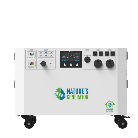 Nature’s Generator Powerhouse Gen 2 Whole Home Generator front view