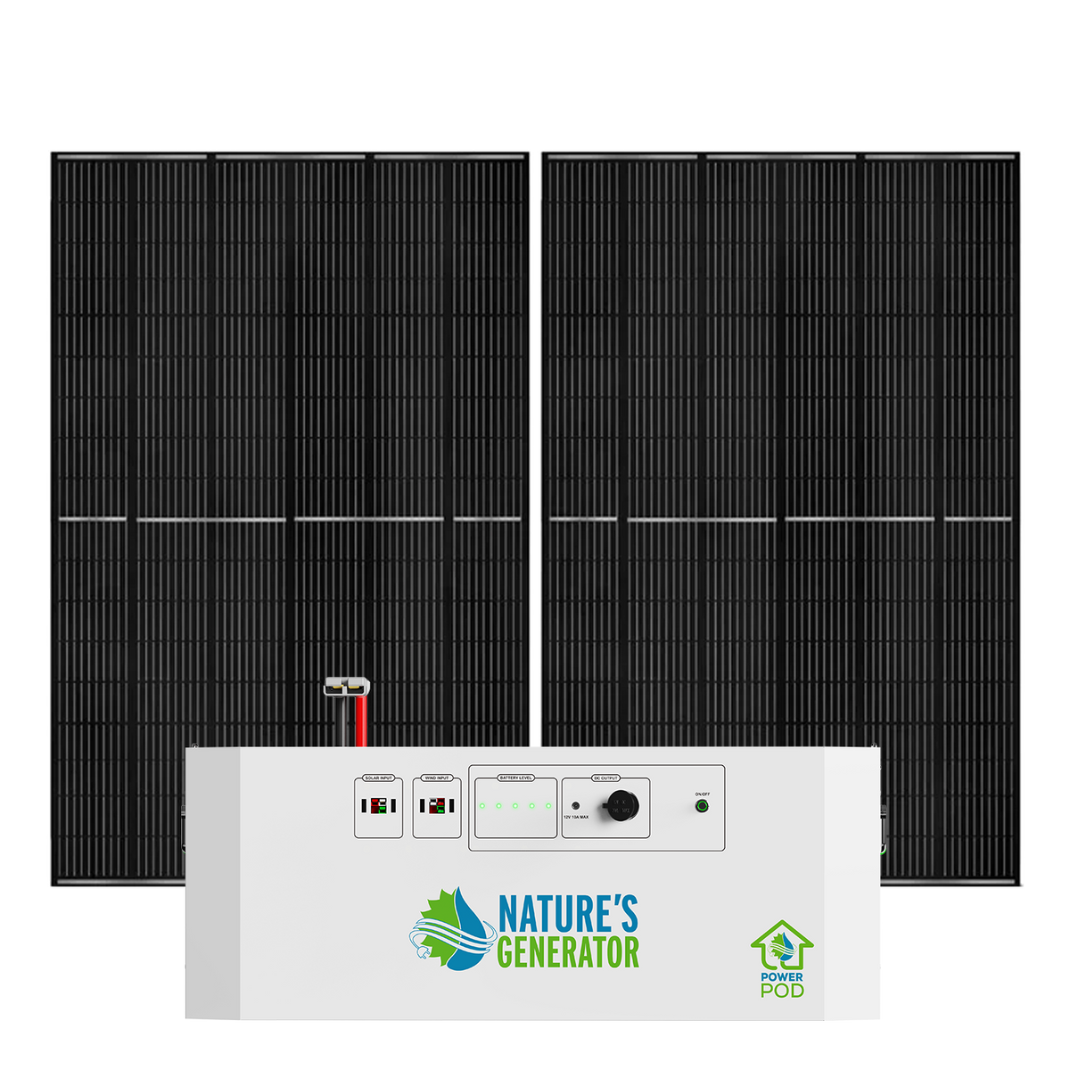 Nature’s Generator Powerhouse Power Addition