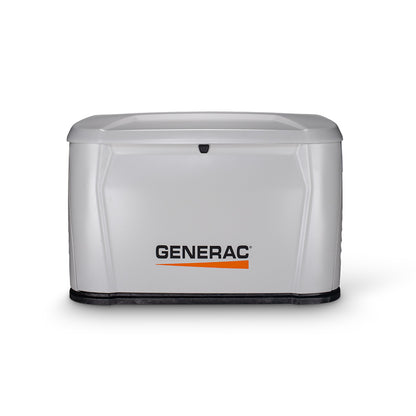 Generac 7321 standby generator alternate view
