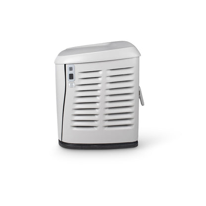 Generac 7321 standby generator enclosure detail