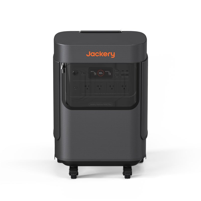 Jackery Explorer 5000 Plus Protective Cover official Jackery product image