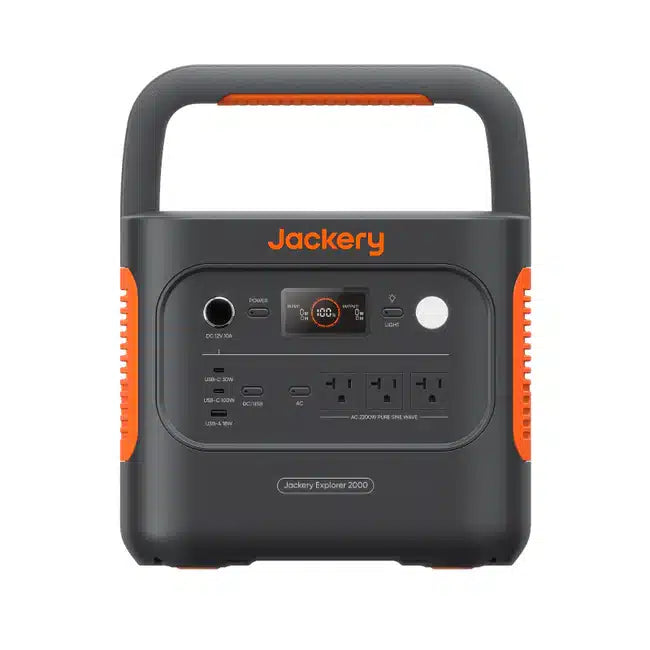 Jackery Explorer 2000 v2 solar generator feature view