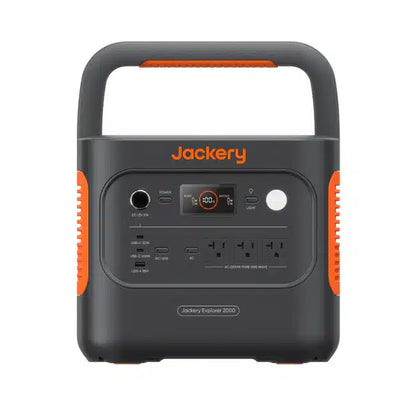 Jackery Explorer 2000 v2 solar generator feature view