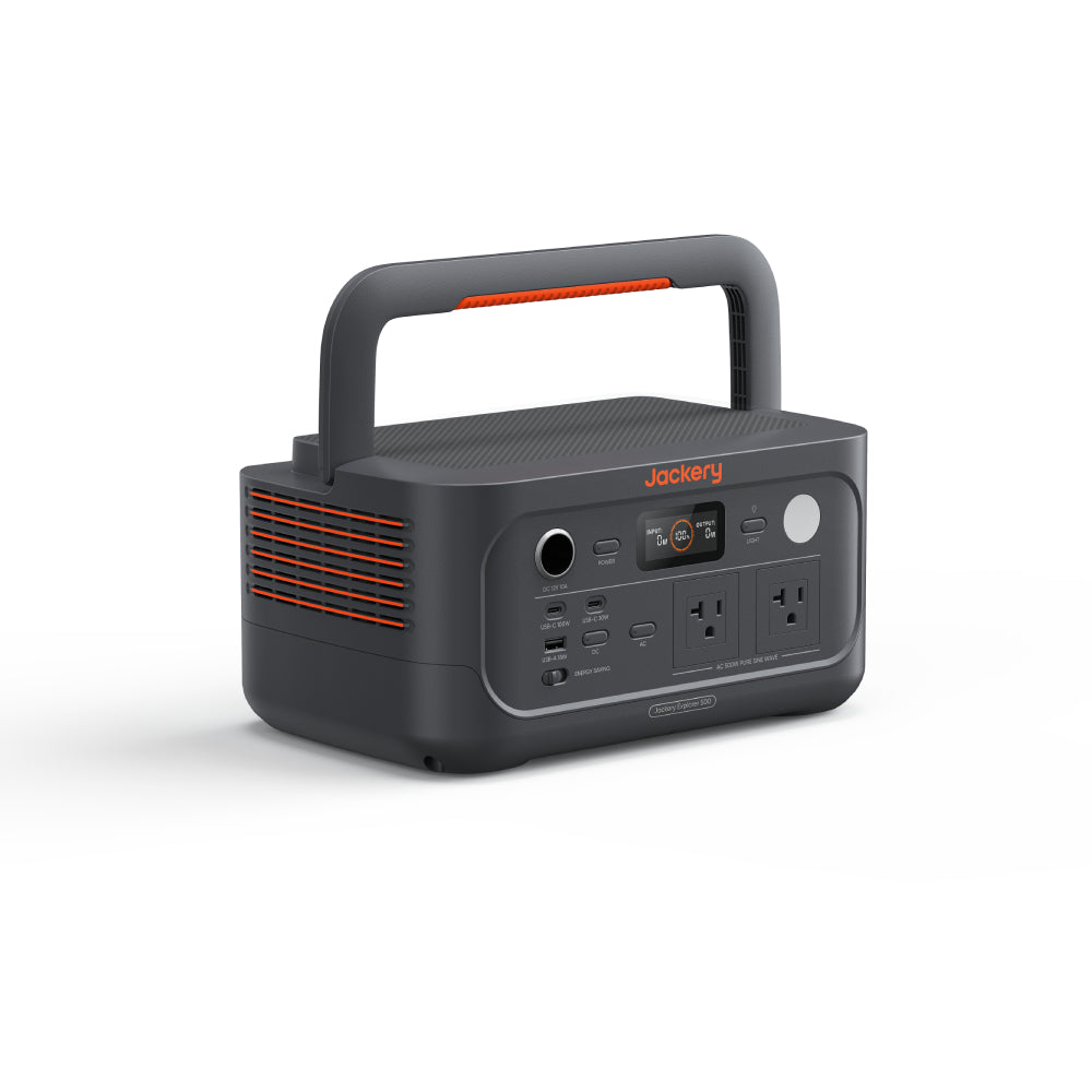 Jackery Explorer 500 v2 portable power station detail