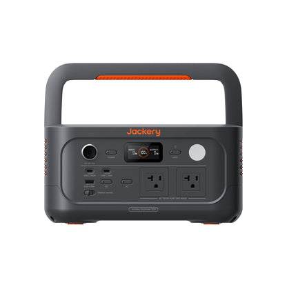 Jackery Explorer 500 v2 portable power station front view