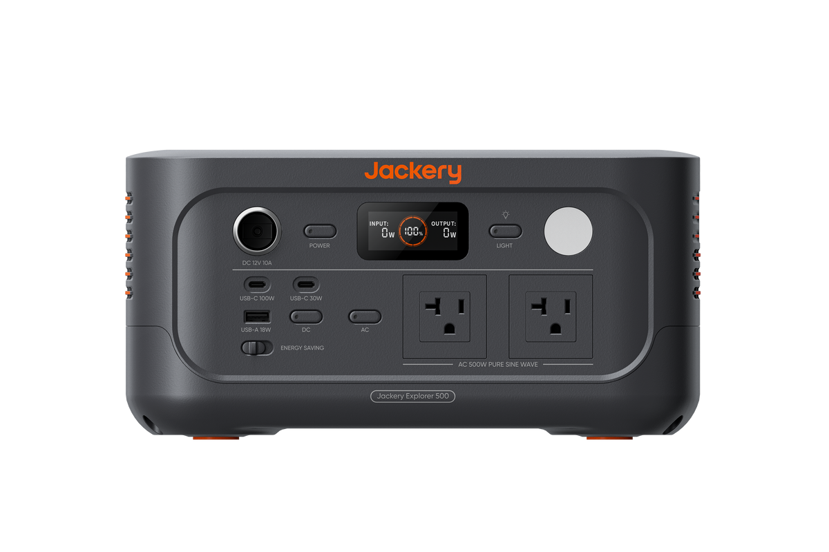 Jackery Explorer 500 v2 portable power station