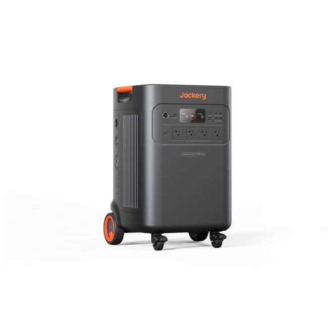 Jackery Explorer 5000 Plus whole-home backup feature view