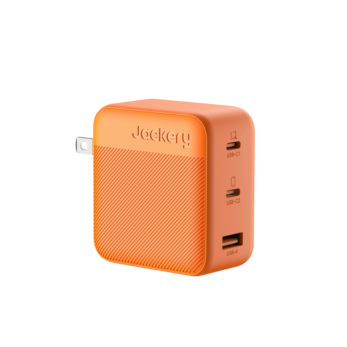 Jackery 102W GaN 3-Port Fast Charger official Jackery product image