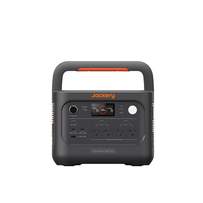 Jackery HomePower 1000 Plus v2 in black