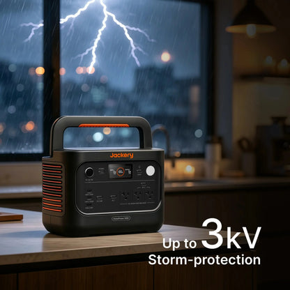 Jackery HomePower 1000 v2 solar generator feature view