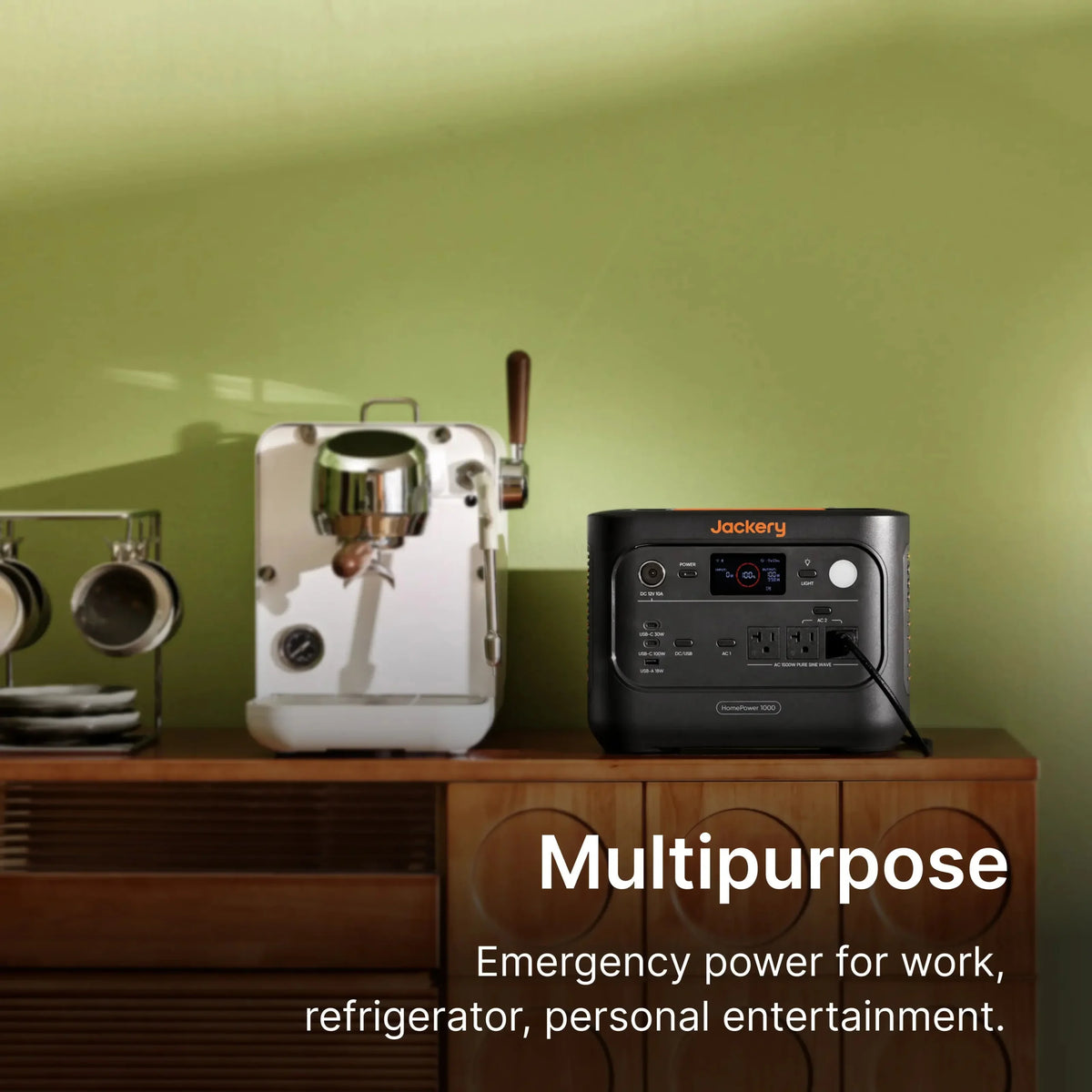Jackery HomePower 1000 v2 solar generator specifications