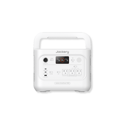 Jackery HomePower 1000 v2 in white
