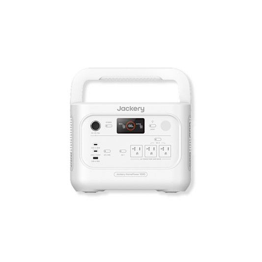 Jackery HomePower 1000 v2 in white