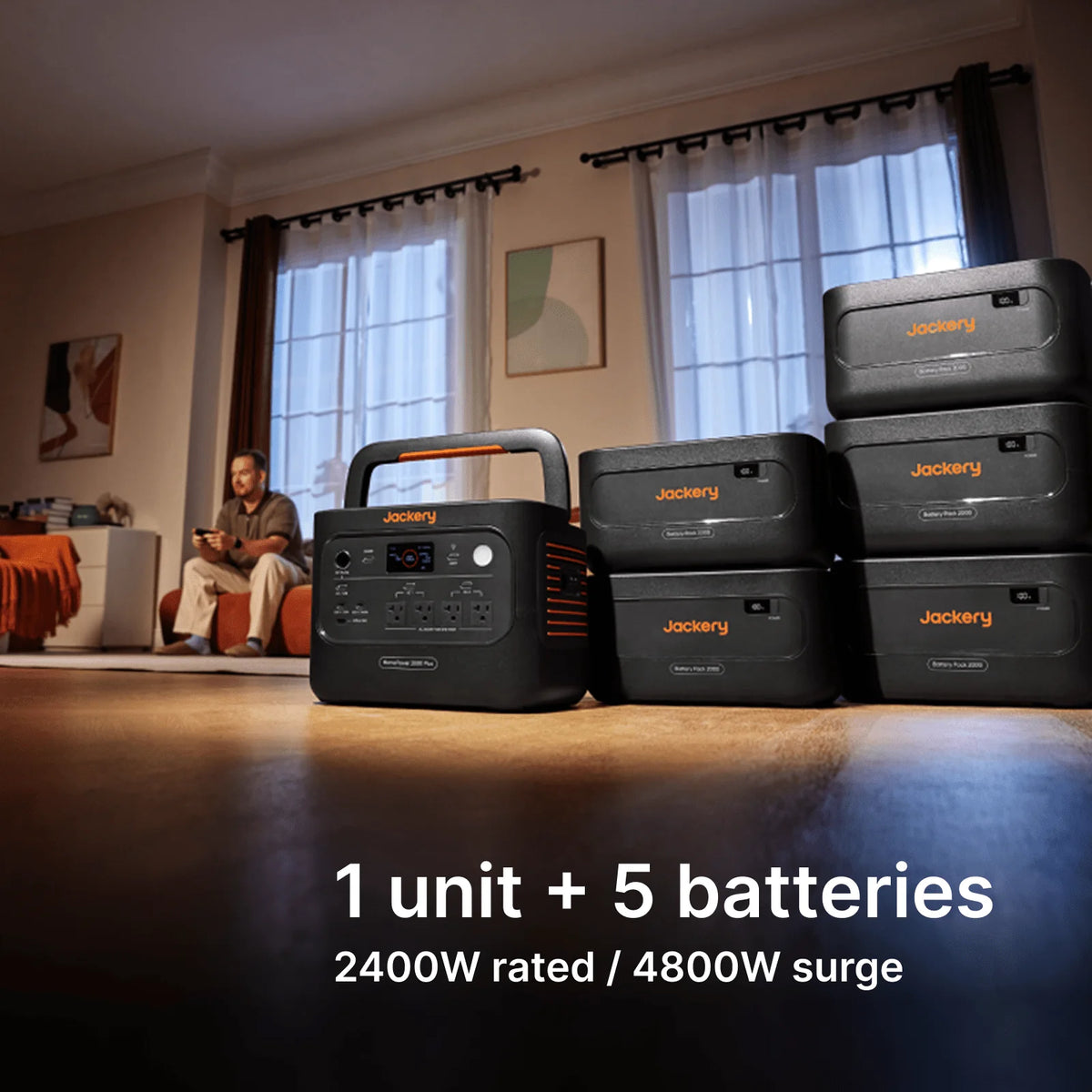 Jackery HomePower 2000 Plus v2 feature view