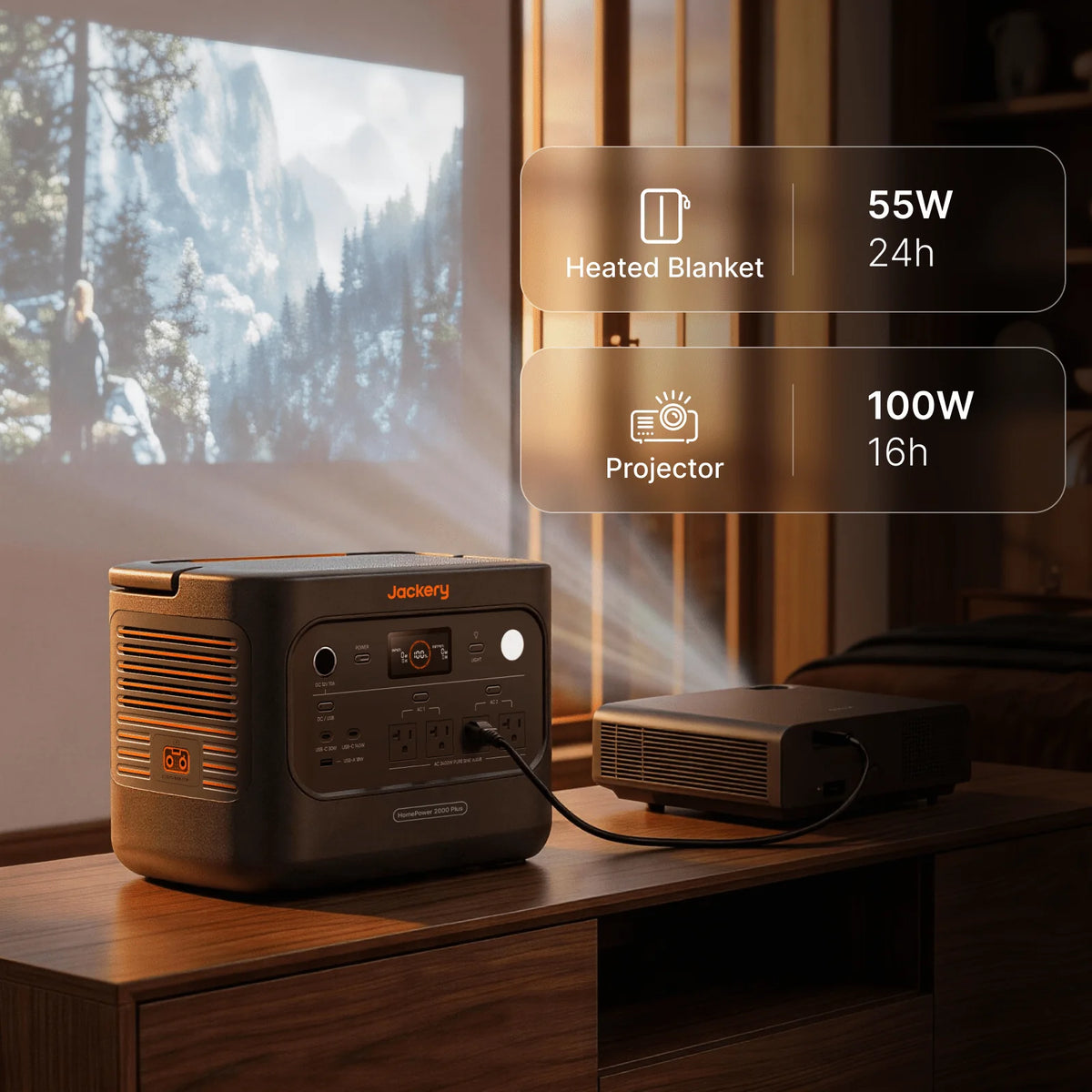 Jackery HomePower 2000 Plus v2 expandable backup power
