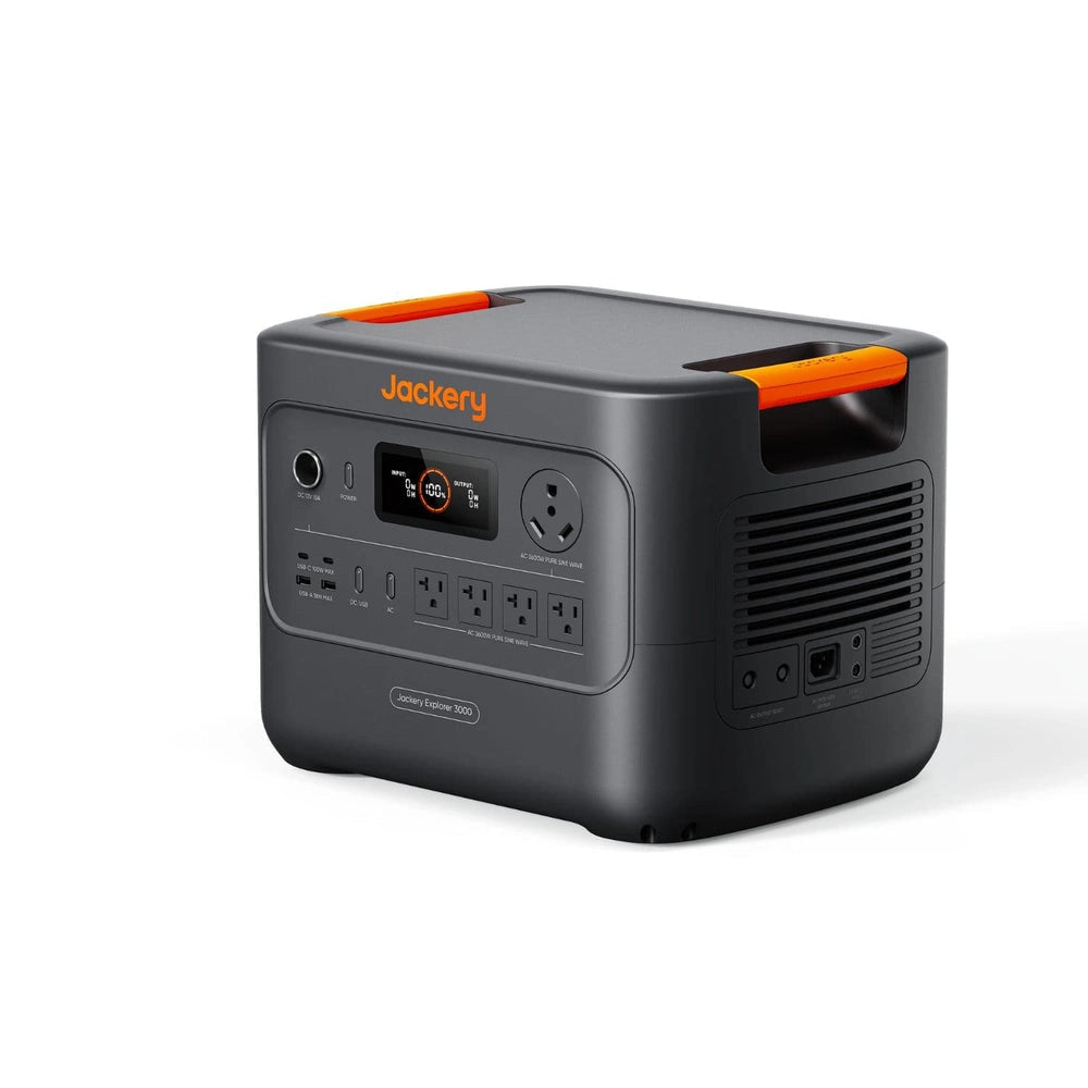 Jackery HomePower 3000 ports and charging details