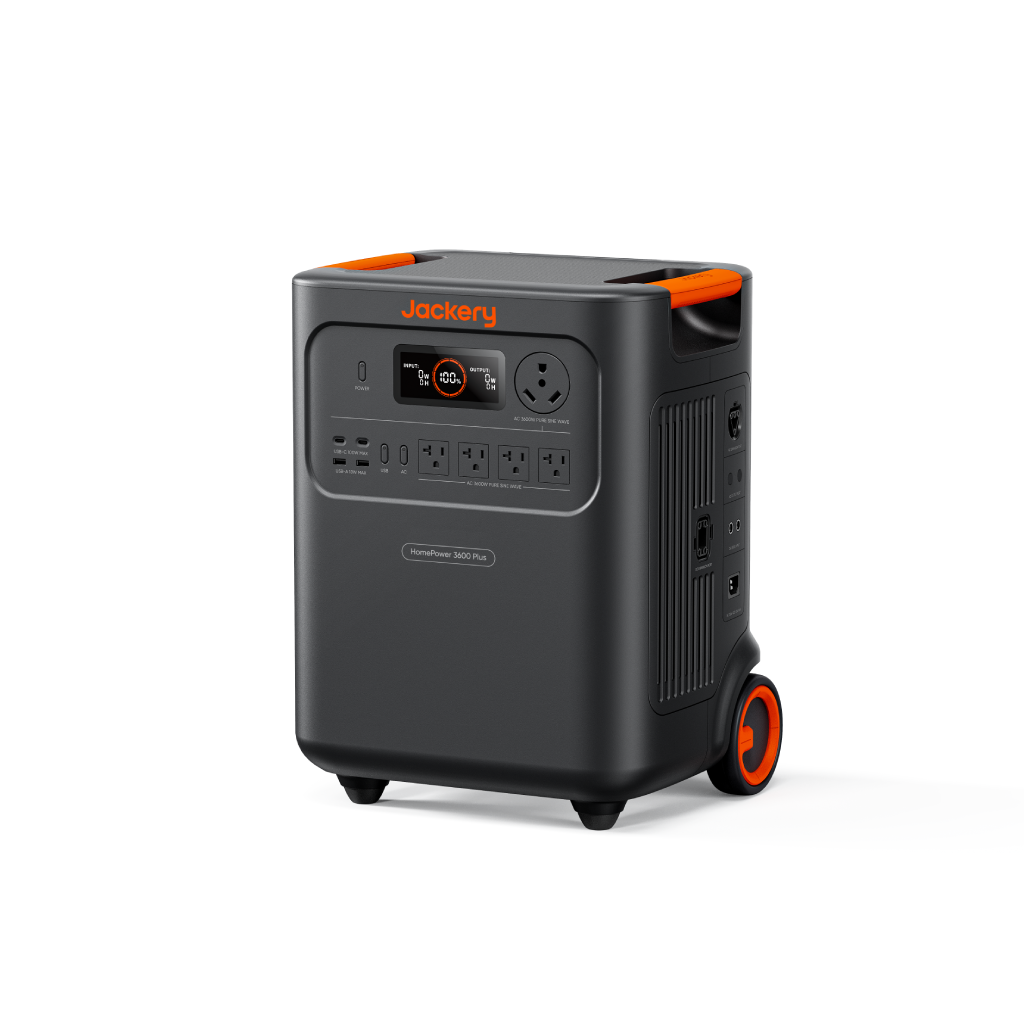 Jackery HomePower 3600 Plus solar generator feature view