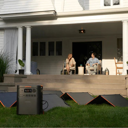 Jackery HomePower 3600 Plus connection and product view