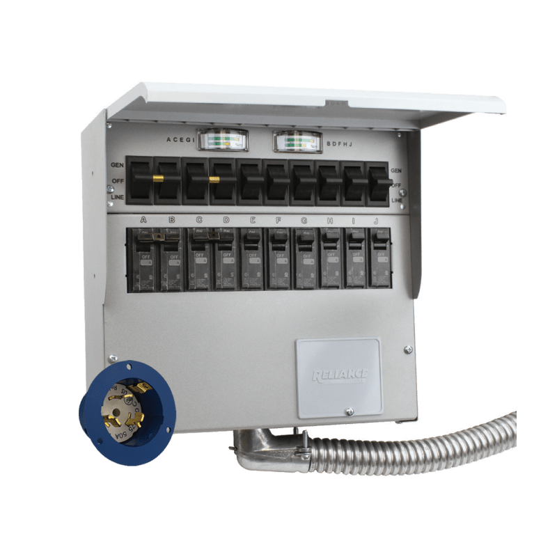 Jackery Manual Transfer Switch for Explorer 5000 Plus official Jackery product image