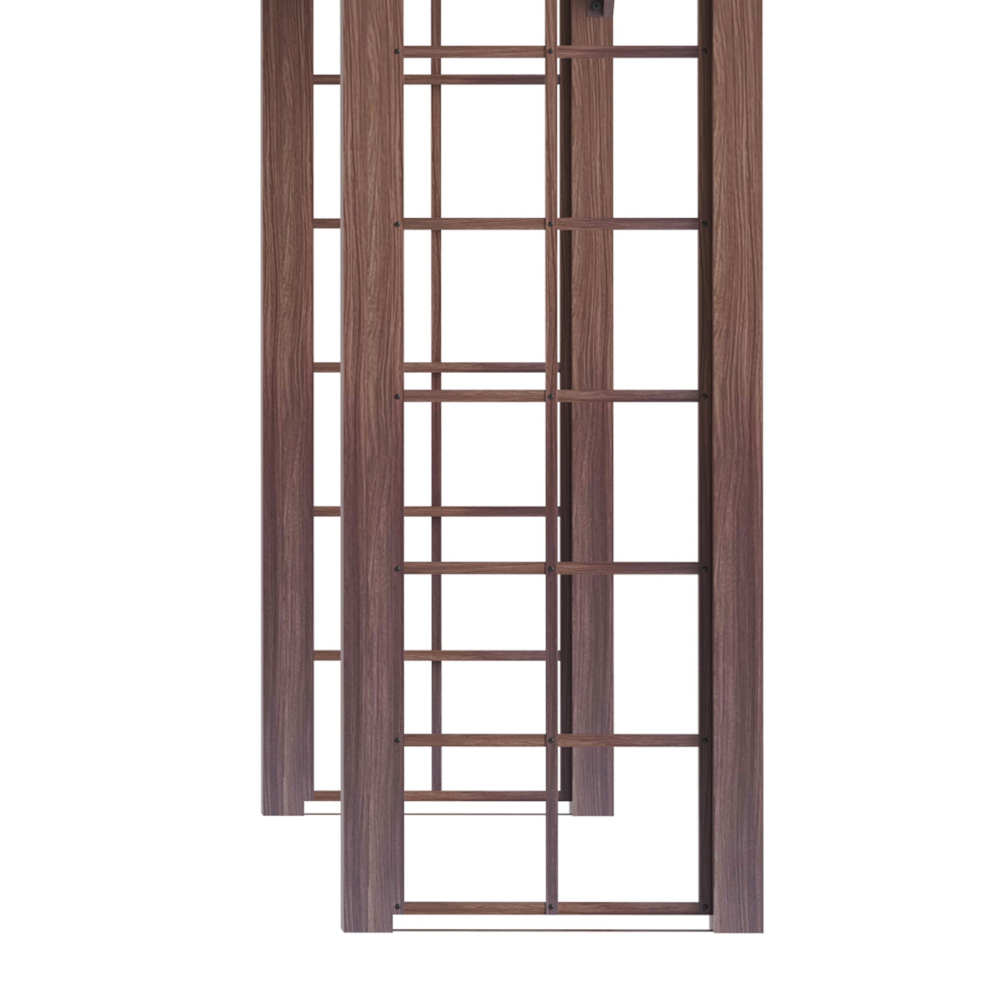 10 ft x 12 ft Metal Gazebo, Brown And Gray