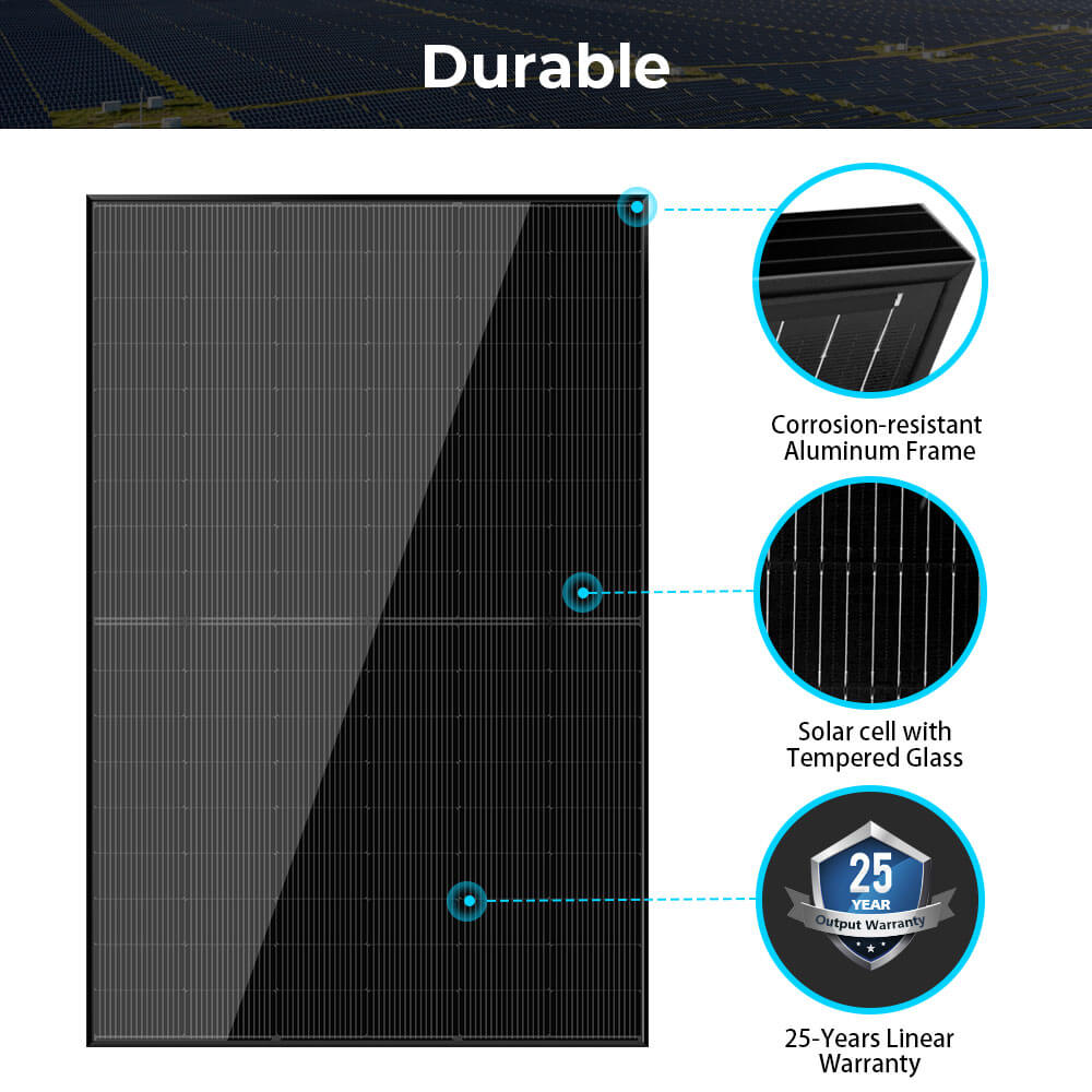 SunGoldPower 440W N-Type solar panel features
