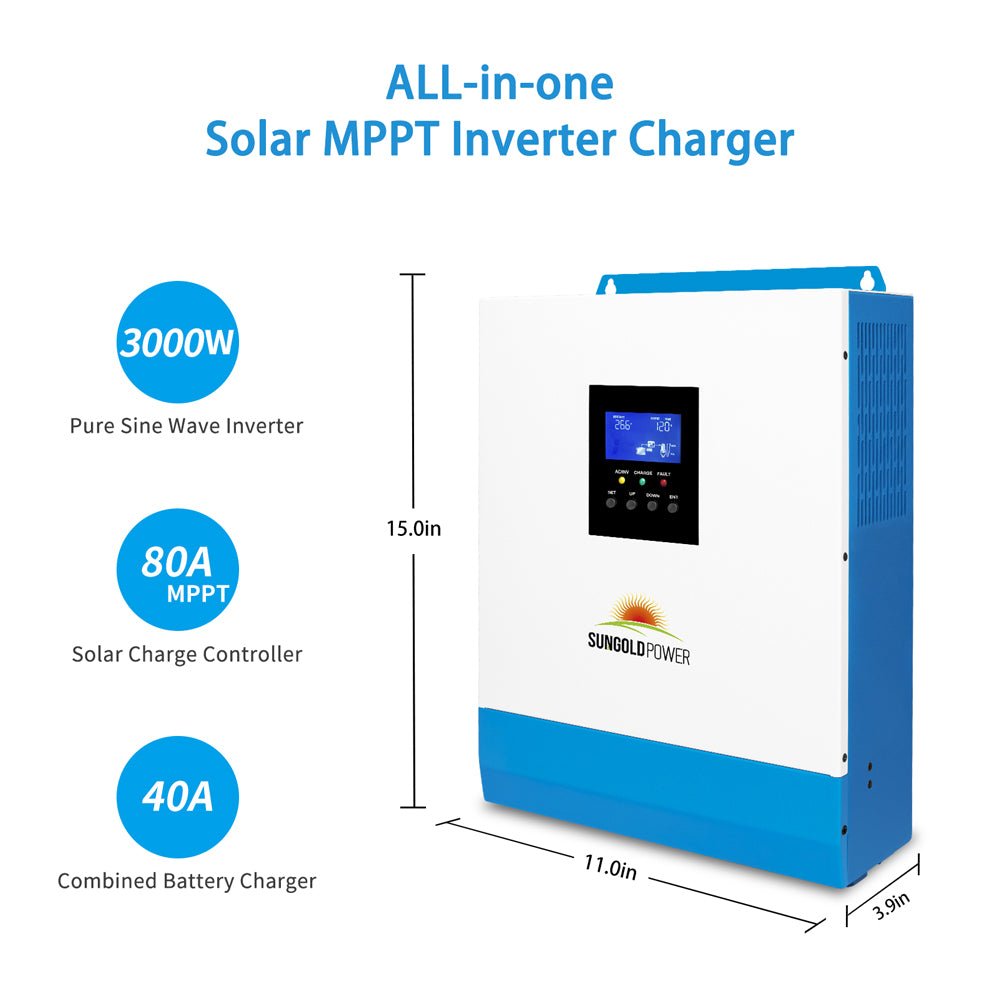 SunGoldPower 3 kW inverter