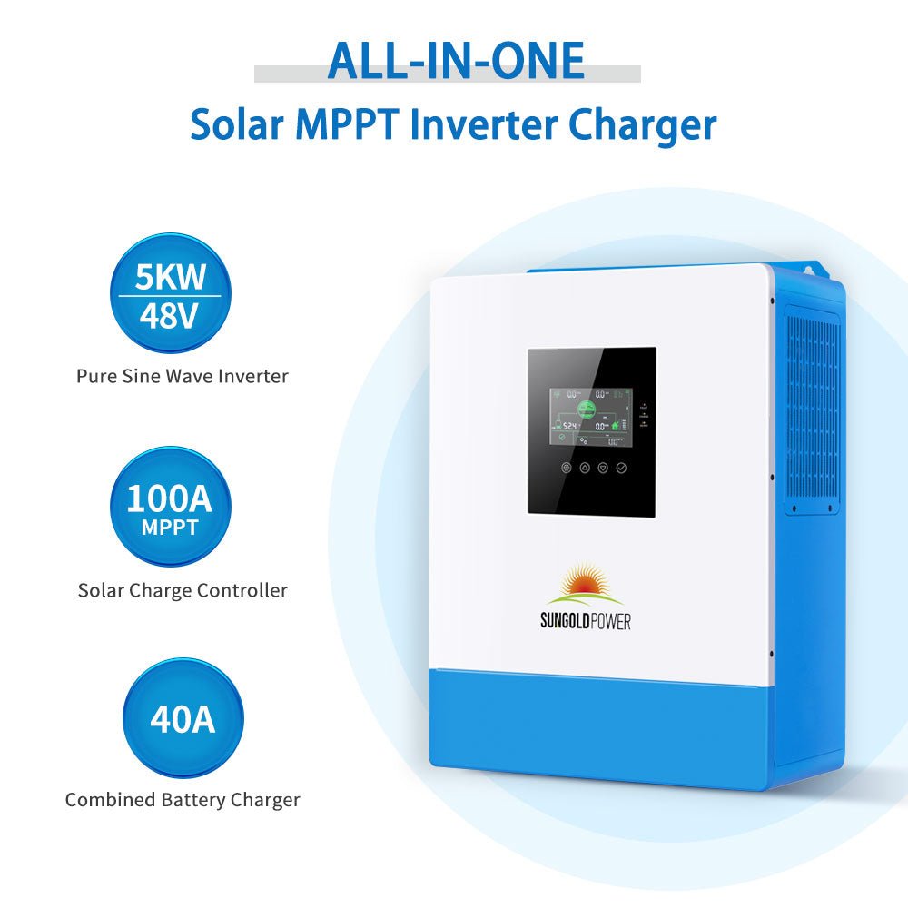SunGoldPower 5 kW inverter
