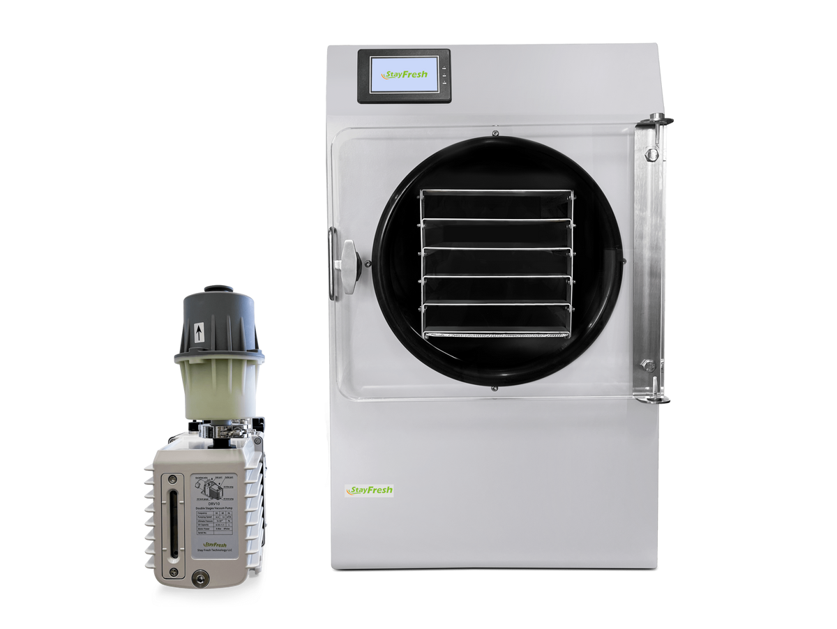 Stay Fresh 5-Shelf Freeze Dryer with Commercial Pump
