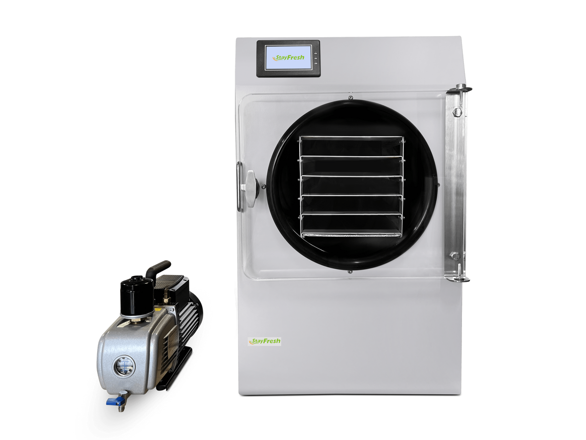 Stay Fresh 5-Shelf Freeze Dryer with Premier Pump