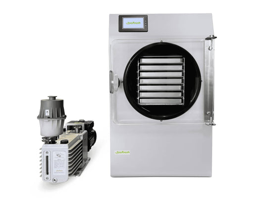 Stay Fresh 7-Shelf Freeze Dryer with Commercial Pump