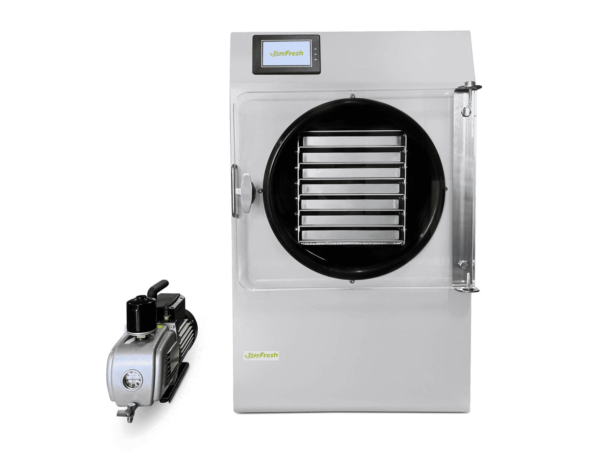 Stay Fresh 7-Shelf Freeze Dryer with Premier Pump