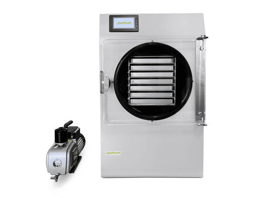 Stay Fresh 7-Shelf Freeze Dryer with Premier Pump
