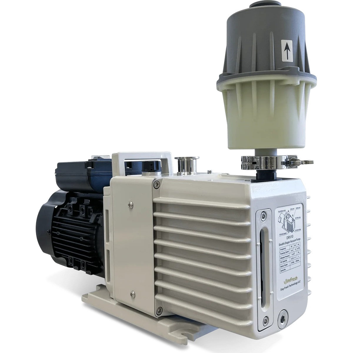 Stay Fresh Commercial 7.2 CFM Oil Vacuum Pump