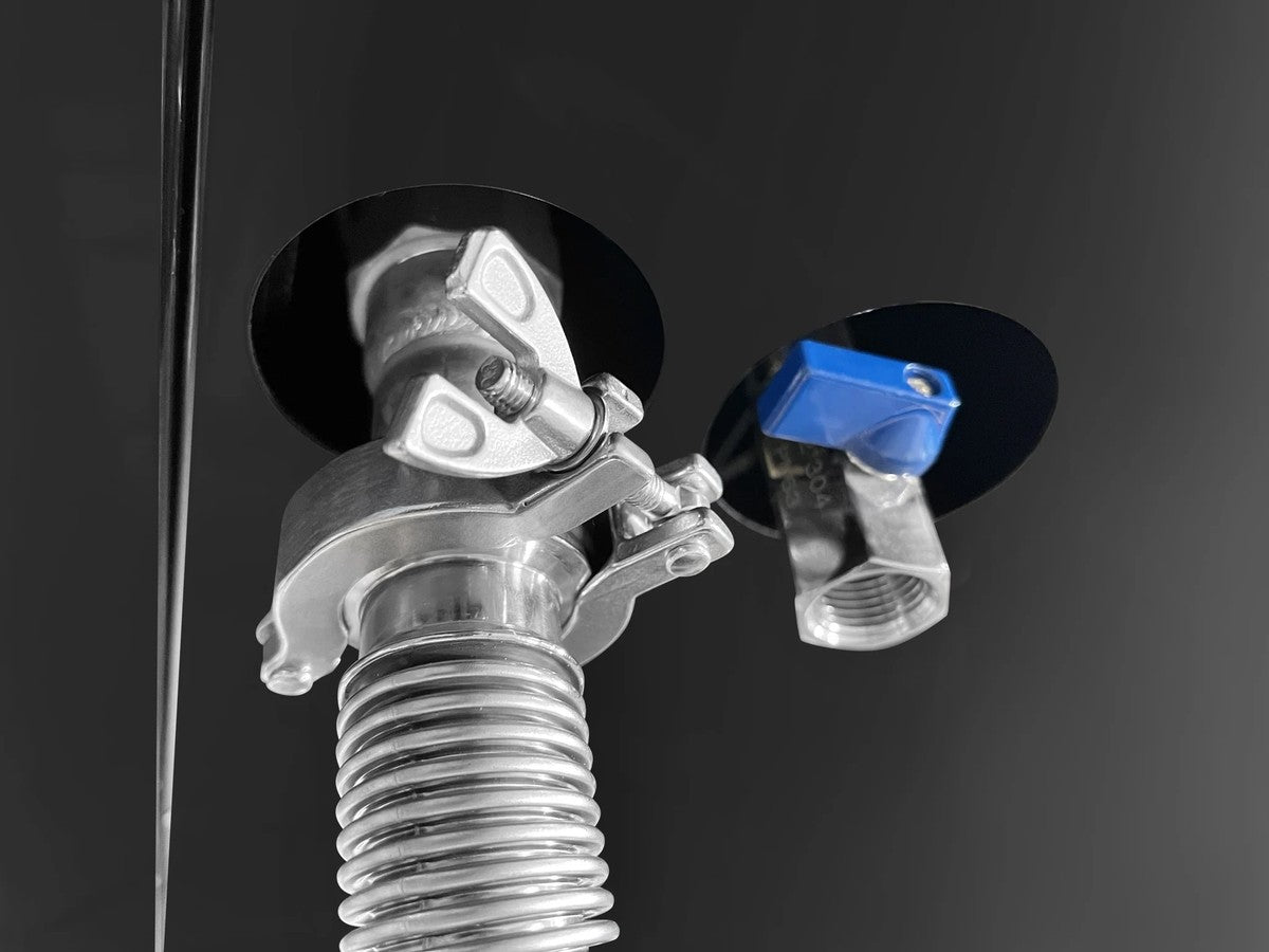 Stay Fresh KF25 Stainless Steel Vacuum Hose