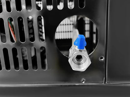 Stay Fresh stainless steel freeze dryer drain valve