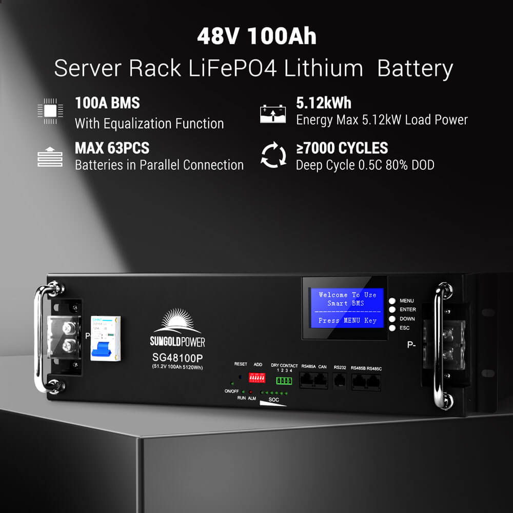 11.4kW 48V Split-Phase Hybrid Solar Kit – 30.72kWh Lithium Battery image 3