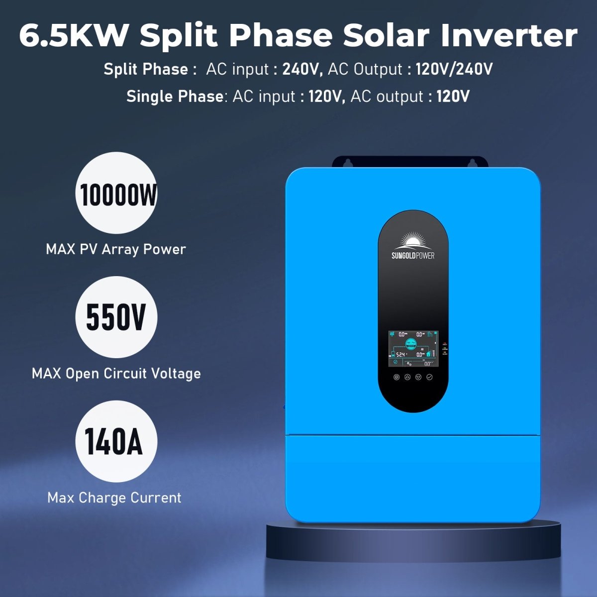 13kW Off-Grid Solar Kit with 20.48kWh Battery & 12 × 370W Panels image 2